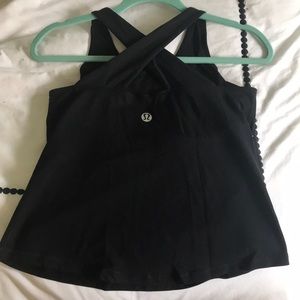 Lululemon Cross back Tank Top